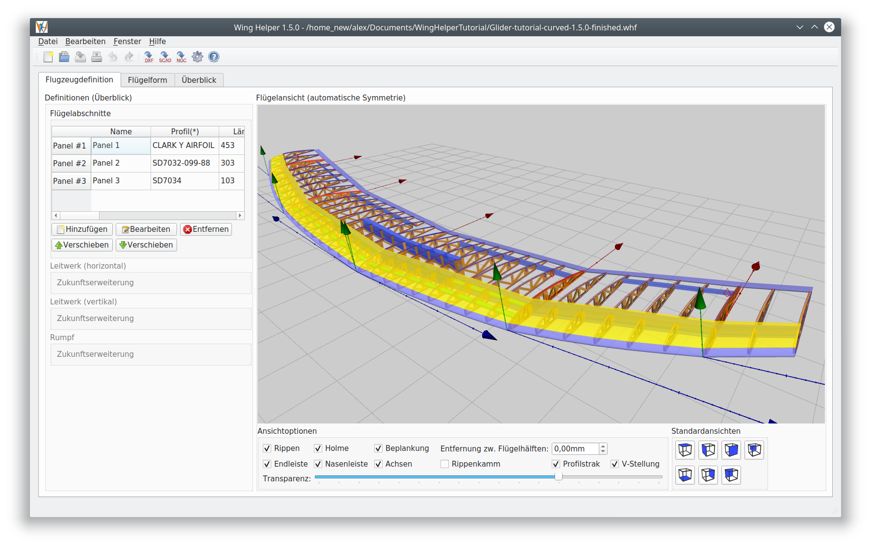 WingHelper 1.5.0